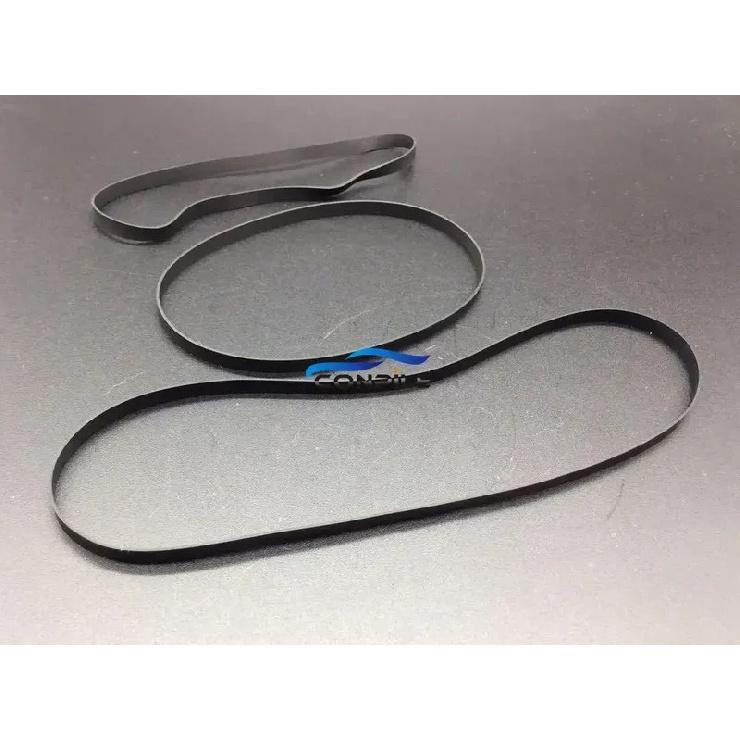 1pc 4mm width transmission rubber drive belt for walkman repeater cassette deck counter audio tape recorder turntable