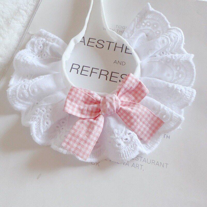 Cat & Dog Bow Tie Scarf - Cute Pet Neck Bib & Ornament