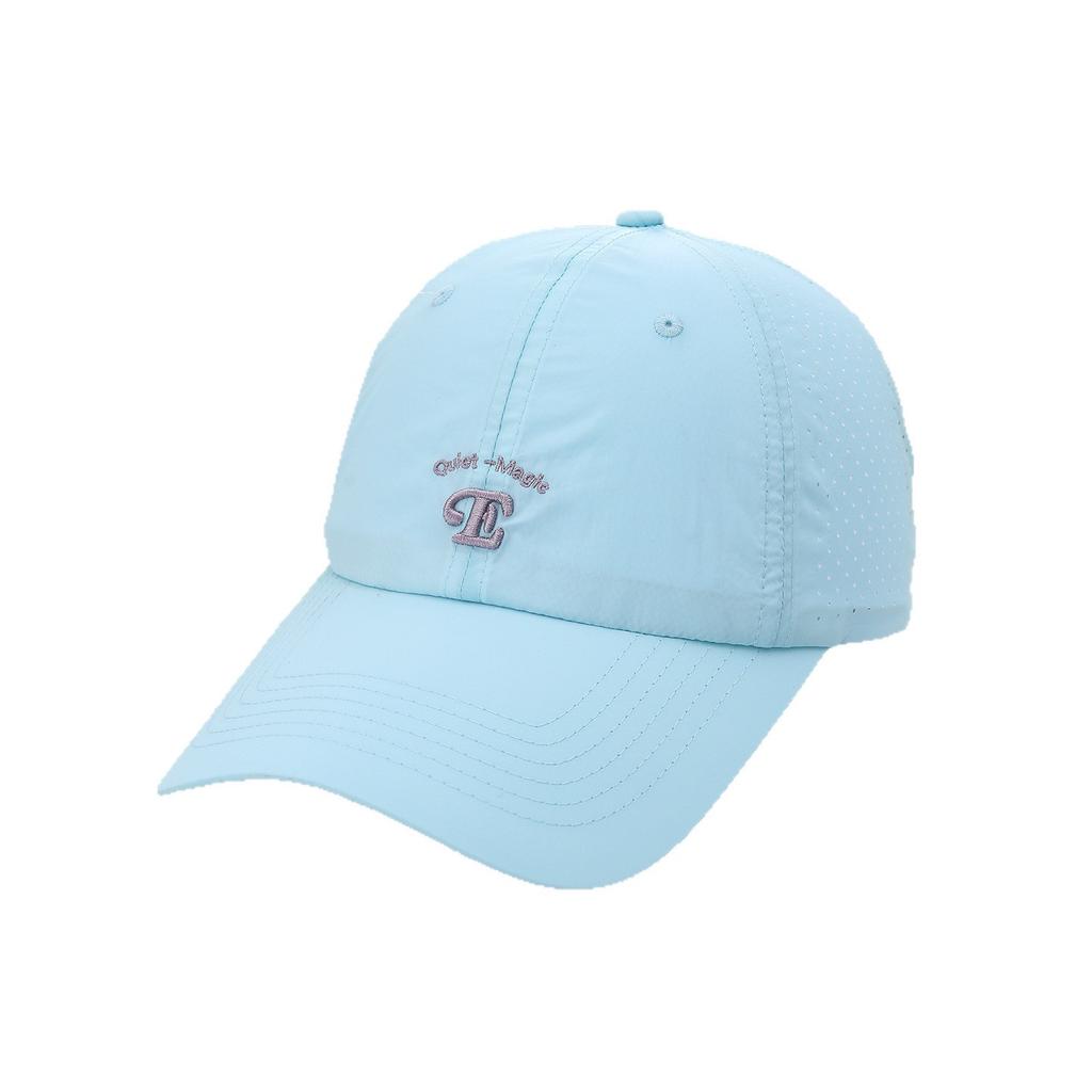 Spring And Summer Big Head Circumference Soft Top Embroidery Letter Baseball Cap Female Versatile Casual Cap Male