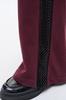 Disa Aubergine Women's Trousers 36/38
