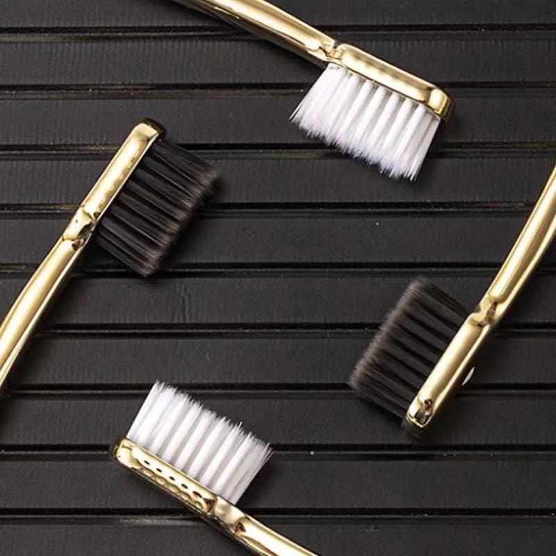 Advanced Luxury Adult Soft Bristle Manual Toothbrush Sensitive Gum Deep Cleaning Family Oral Care Travel Portable Washing Daily