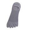 Thin Hosiery Men's Five Finger Socks Mesh Low Cut Sports Socks Fashion Five Toe Boat Socks  Running
