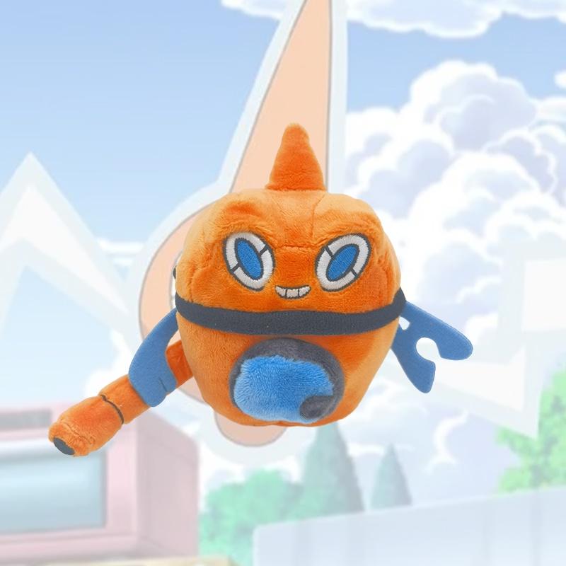 Lotom Pokemon Fit Plush Toy Cut And Clean Forms 10cm*12cm Soft Short Plush