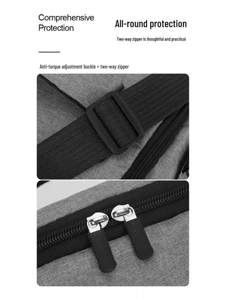 Profesjonalna torba na aparat DSLR dla Canon, Nikon, Sony - Jednoramienna Unisex dla lustrzanek i bezlusterkowców