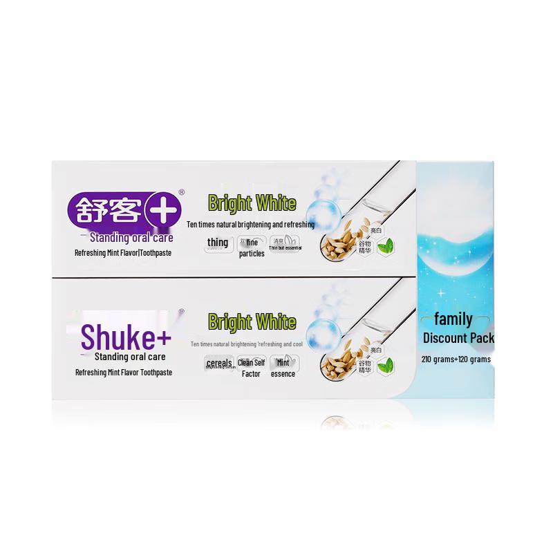

Shuke Bright White Toothpaste Family Pack