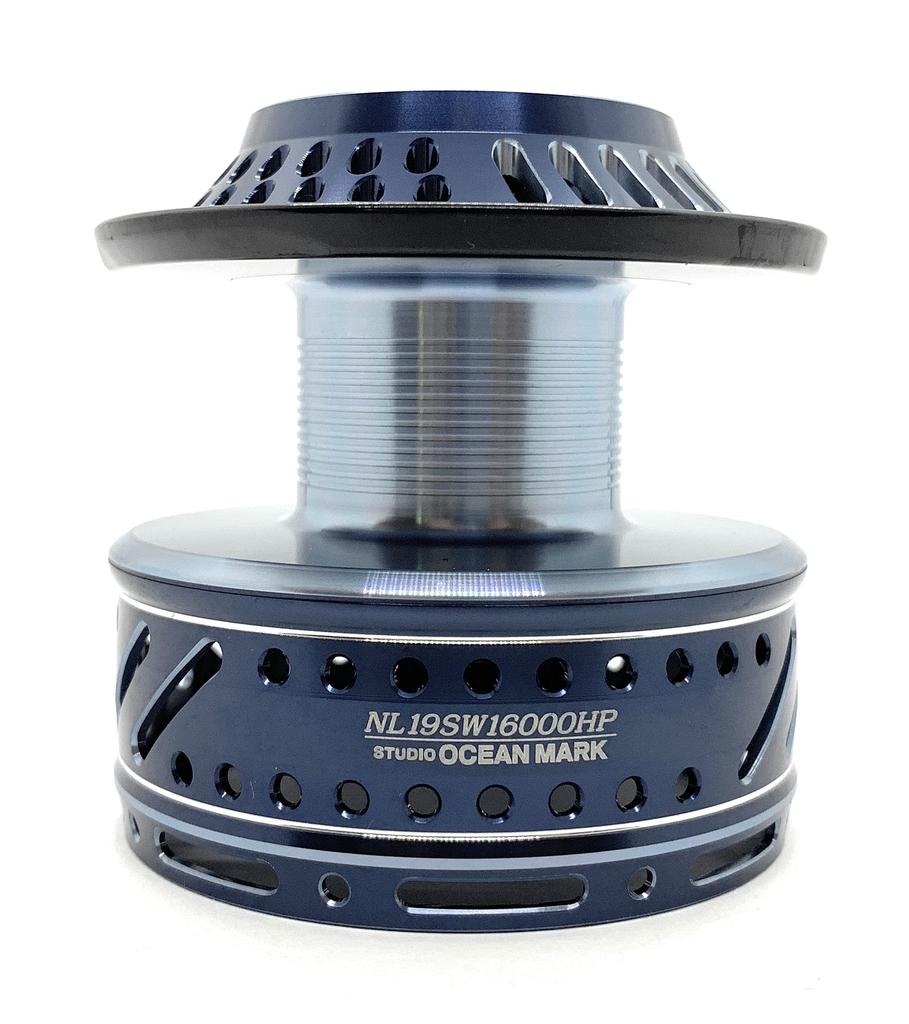 Studio Ocean Mark Custom Spool No Limits NL19SW 16000#RB Royal Blue (21)
