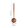 304 Stylish Dualhead Stainless Steel Measuring Spoon Set For Home And Kitchen