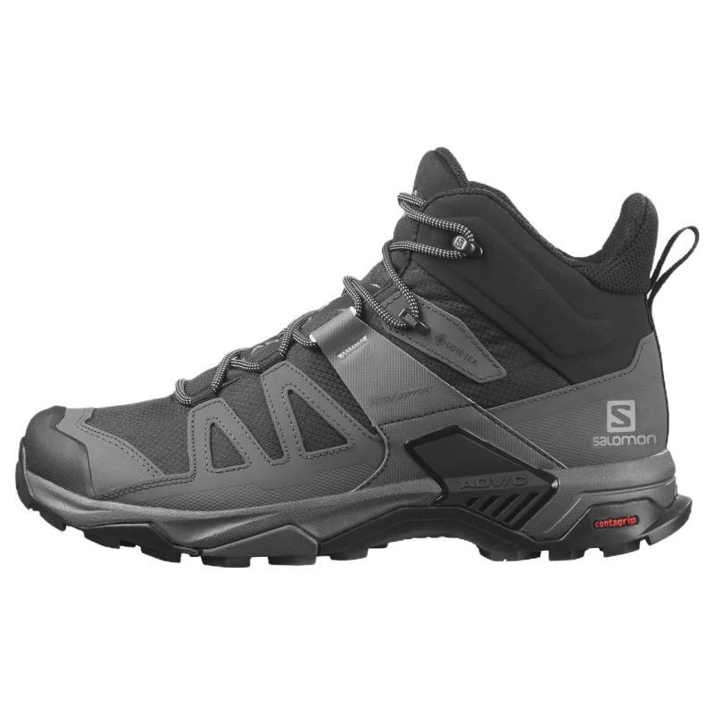

SALOMON X Ultra 4 Mid Black Sneakers 412946 44⅔