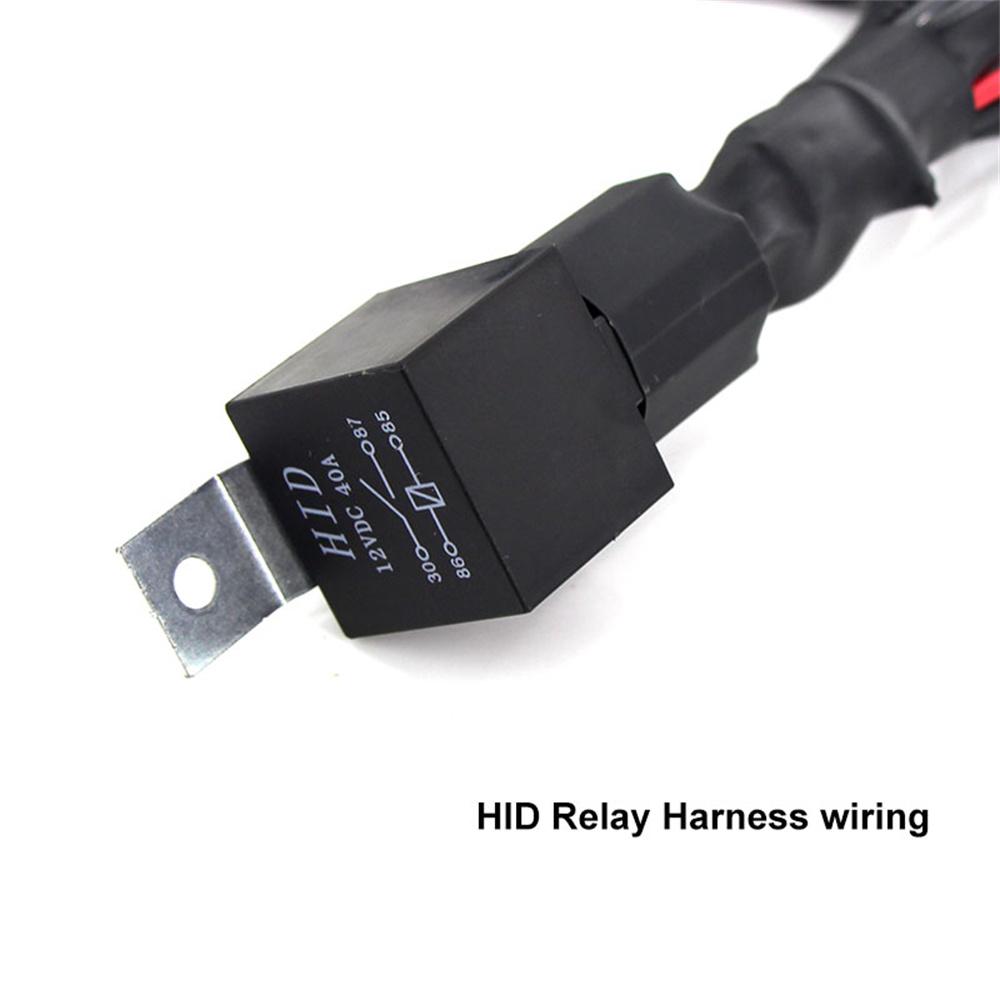 Motorcycle Fog Light Spot Light Wire Cable Switch Relay Flash Control Wiring Harness Kit