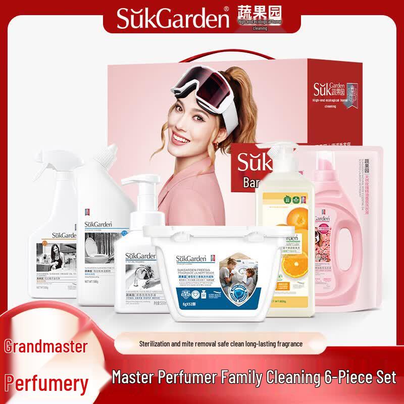 Dental Floss Sticks & SukGarden Cleaning Bundle