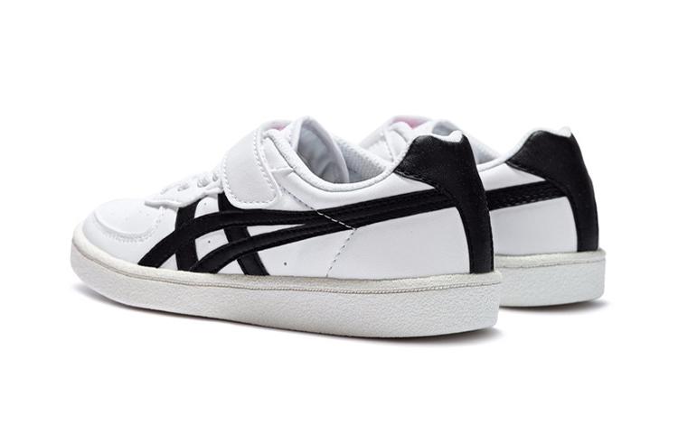 Onitsuka Tiger Slip Resistant Abrasion Resistant Slip Resistant Abrasion Resistant Low top Skateboard Shoes Black White 1184A022-101
