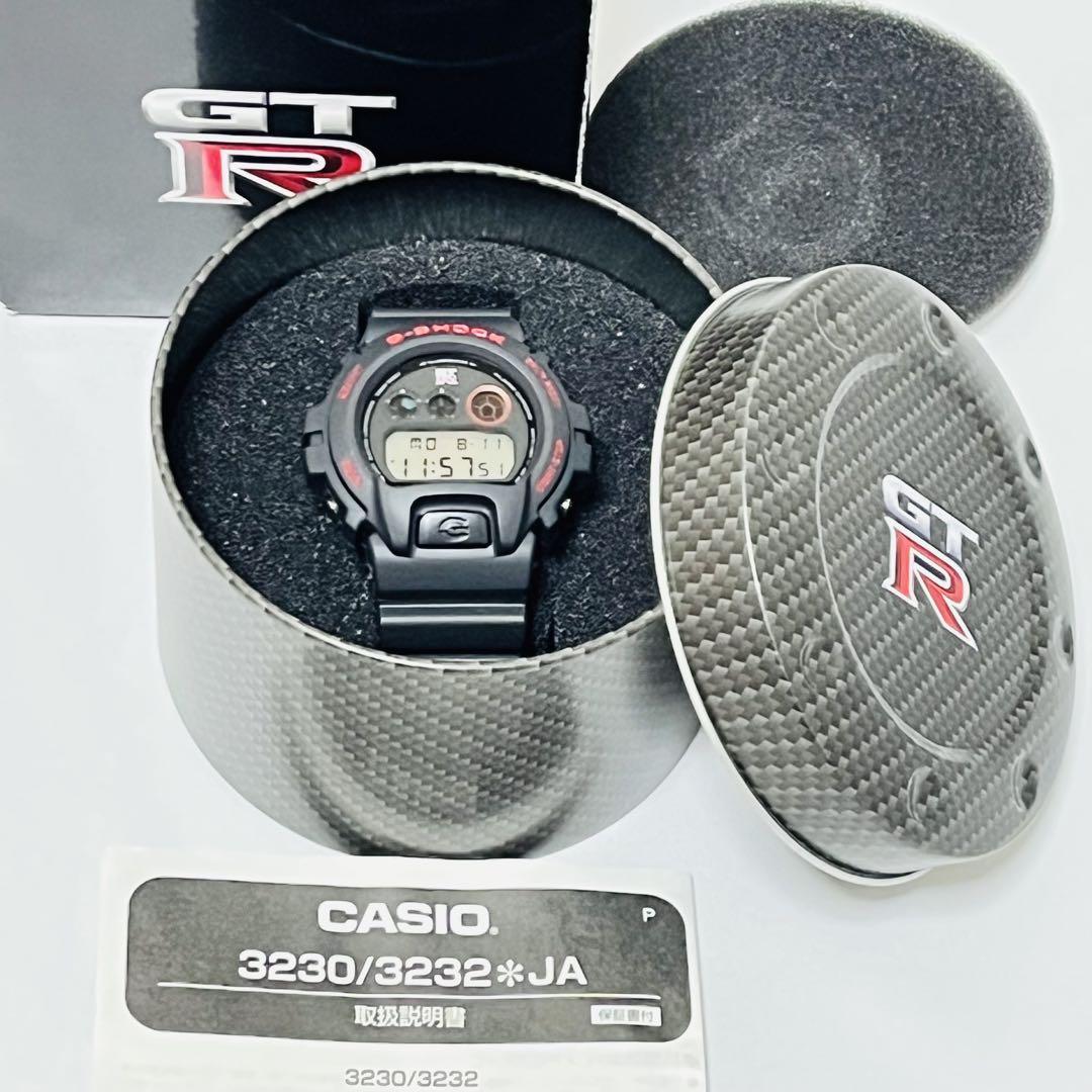 

[USED] G-SHOCK NISSAN GT-R collaboration DW-6900FS