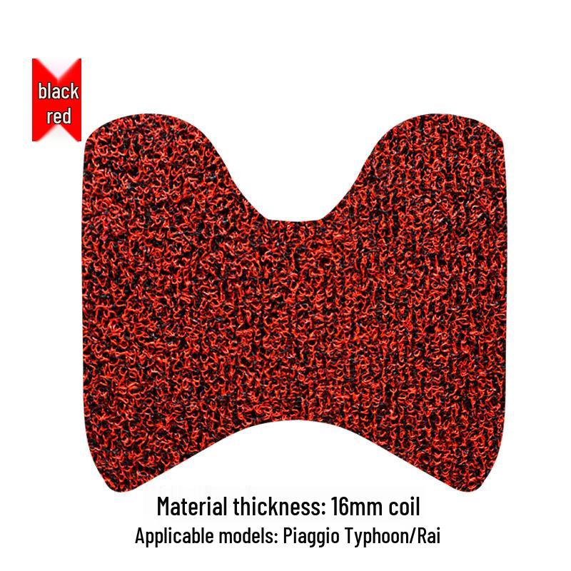 Αντιολισθητικό Παχύ Μαξιλαράκι Ποδιού για Ηλεκτρική Μοτοσυκλέτα Zongshen Piaggio Typhoon