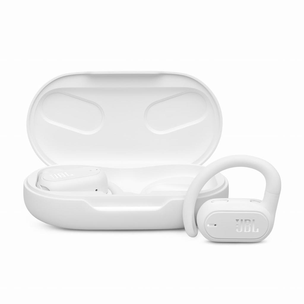 JBL SOUNDGEAR SENSE Completely Earphones/Open Ear/Multi-point/IP54 Waterproof//White/JBLSNDGEARSNSWHT