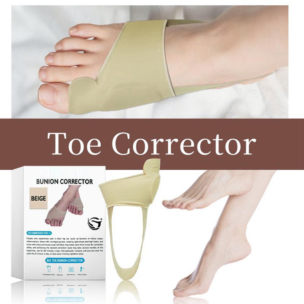 The Toe Corrector Is Suitable For Both Men And Women, Providing Pain Relief For Hallux Valgus. It Is Comfortable And Breathable.