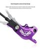 Freno a Disco Idraulico a Quattro Pistoni in Alluminio CNC EVOSID per Mountain Bike (DH/XC)