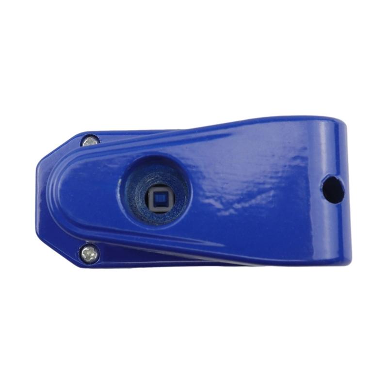 Motorrad-Radscheibenschloss, wasserdichtes Bremsschloss, Fahrrad-Rad-Diebstahlsicherung, Aluminium-Sicherheits-Diebstahl-Erinnerungsschloss