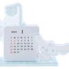 Sanrio 2023 Calendar with Desktop Acrylic Cinnamoroll 203327 Stand, Character,