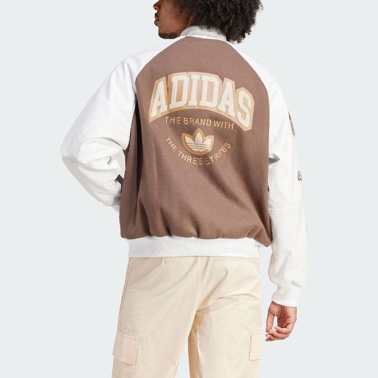 Adidas Originals VRCT Jacket Men Jacket Deep-Earth-Brown IS0191