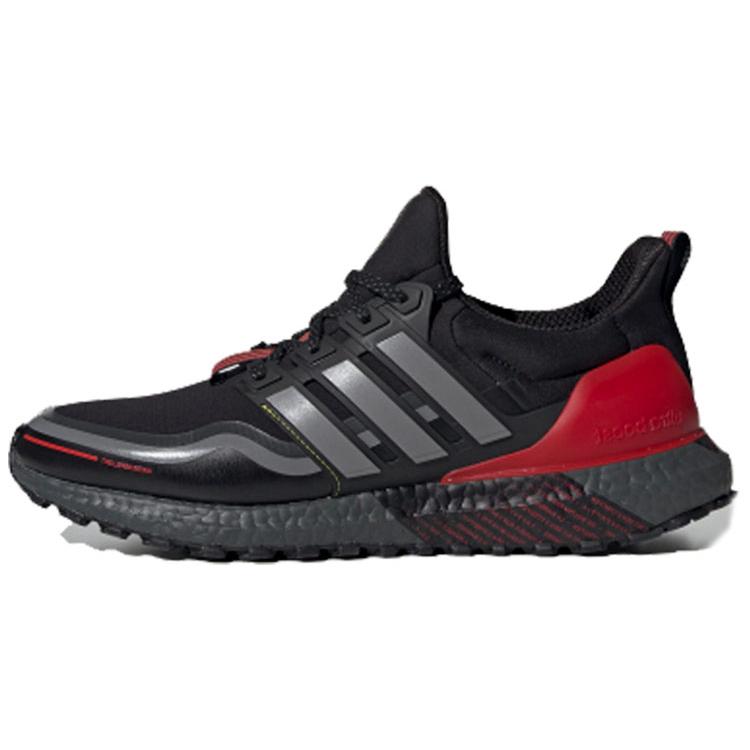 

Новые Adidas Ultra Boost Guard Черный Серый Алый FU9464 44