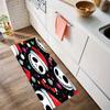 American Gothic Halloween Kitchen Floor Mat Long Strip Mat Antislip Machine Washable Suitable For Bathrooms Laundries Home Decoration Carpets
