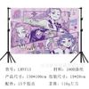 Theme Birthday Background Cloth Anime Cartoon Children's Birthday Party Decorative Props Photography Photo Screen
