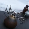 1pc Exquisite Gothic Geometric Spiked Crystal Hair Crown Accent Fantasy Royal Design Perfect Weddings Cosplay Elegant Headpiece