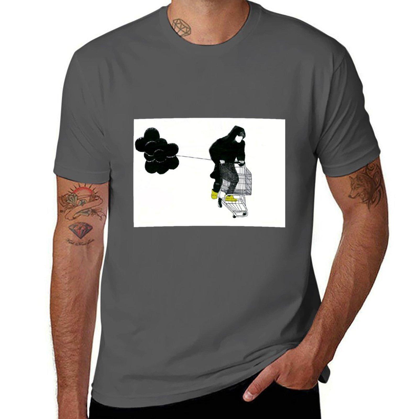 

NF TShirt Basic Plain Short Sleeve Crew Neck Tee 4XL