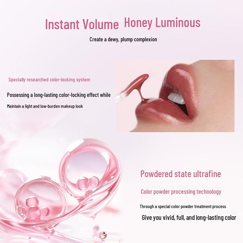 Life Girls Mirror Shine Lip Jelly: Feuchtigkeitsspendend, Langanhaltende Farbe, Perfekt für Frühling und Sommer.