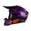 Full Face Off-Road Motorcycle Helmet ABS Material DOT Certified Adult Trail Dirt Bike Riding
