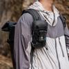 JJC Smartphone Pouch with GoPro Backpack Clip for Outdoor Attaches To Your or and Doubles As a Handheld Features Pockets for Small Perfect for
