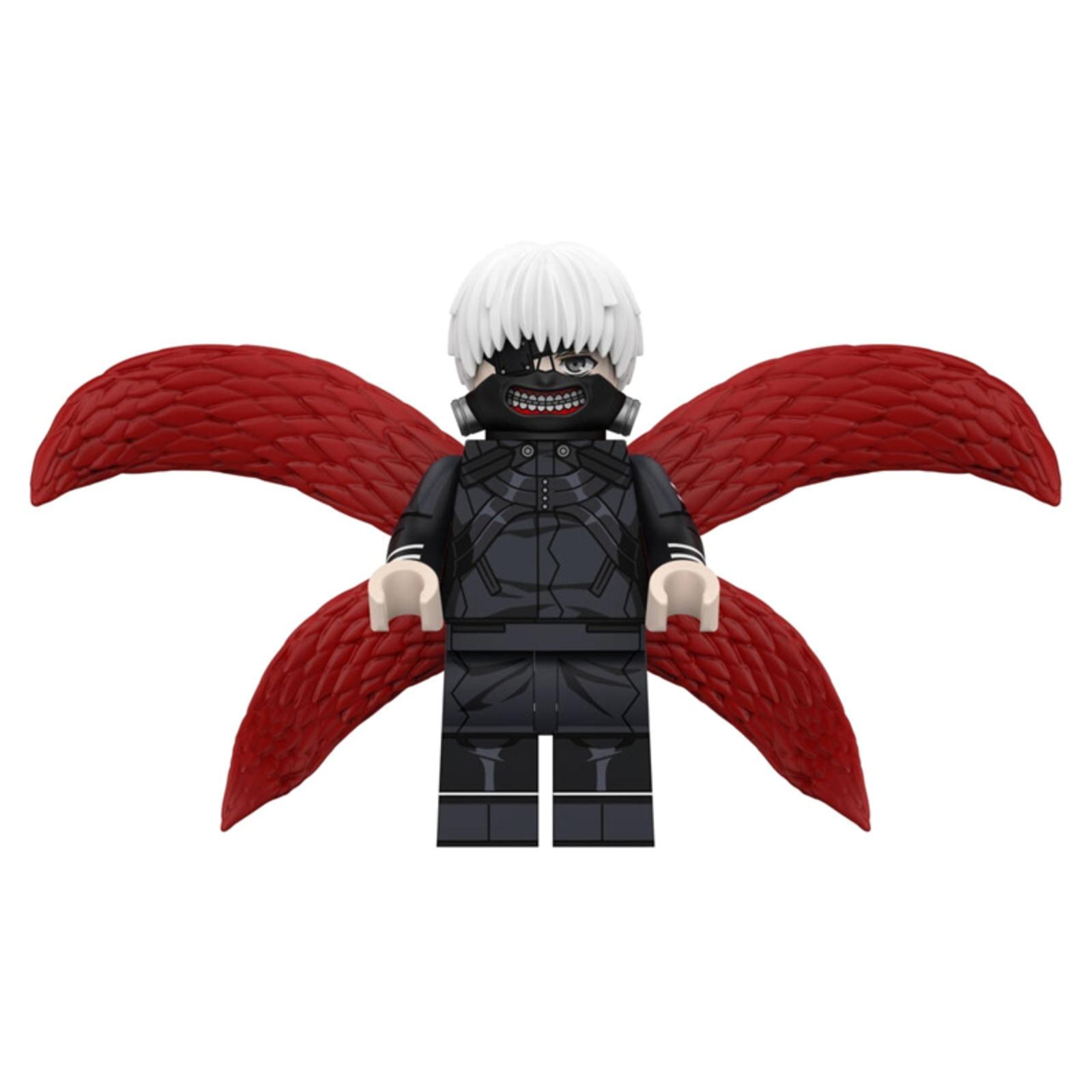 

Cartoon Animation Assembled Figurine Toys, Toy Building , Toy Figurines One Size