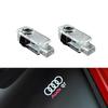 HD Led Welcome Light Car Door Projector Lamps For Audi A1 A3 8P A4 A5 A6 C7 A7 S3 S7 S8 R8 Q2 Q3 Q5 Q7 Q8 SQ5 C5 C6 TT RS3 RS6