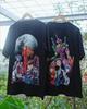 Summer Retro New Century Evangelion Initial Machine And Three Eligible Unisex And Unisex Street Loose Cotton Short Sleeved Tshirt