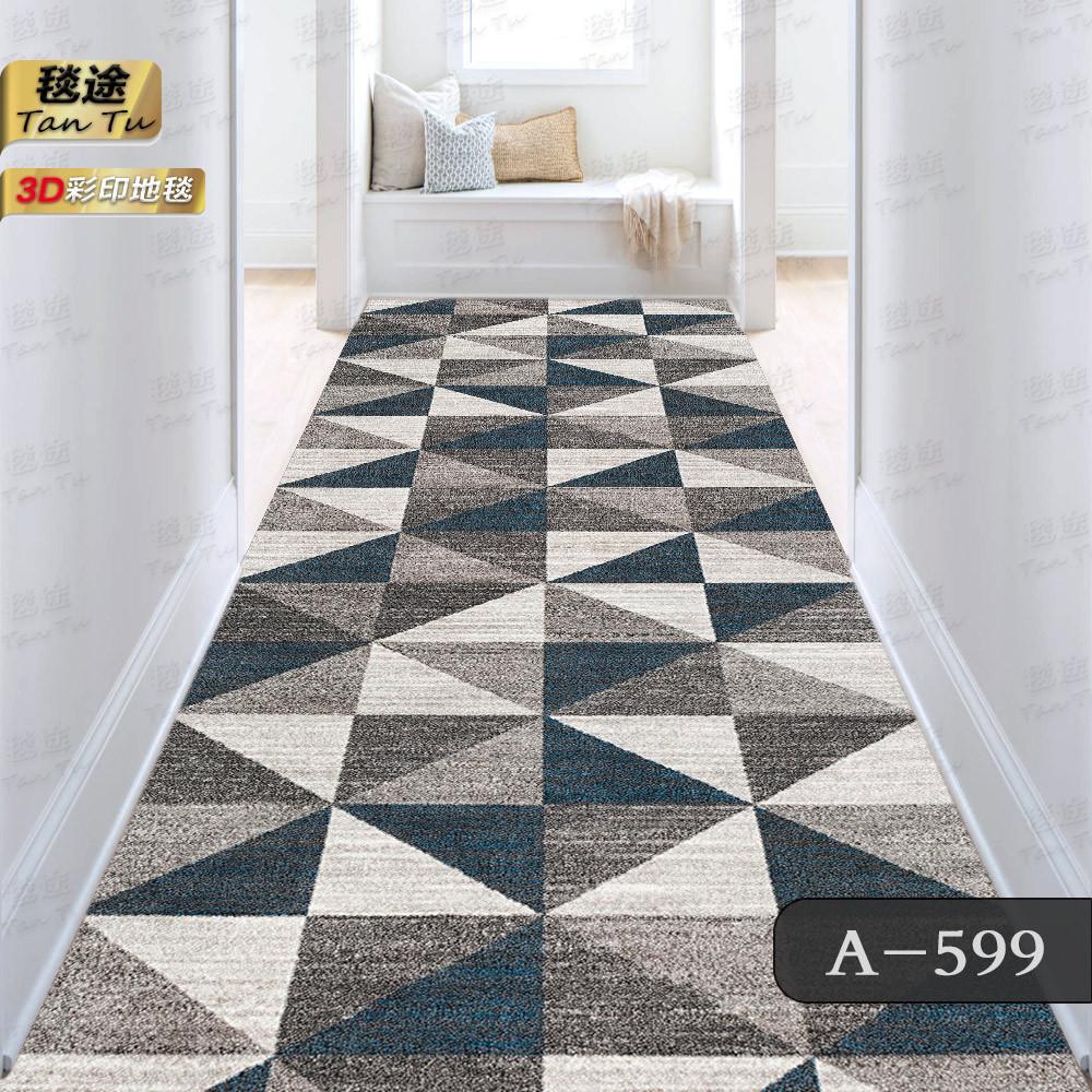 3D Rug Carpets Geometric Simple Hallway Corridor Mat Bedroom Kitchen Rugs Doormat Modern Decor Floor Area Rug for Living Room