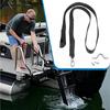 Pontoon Ladder Pull Boat Up Replacement High Strength Hardware Ergonomic Stitching Kayak