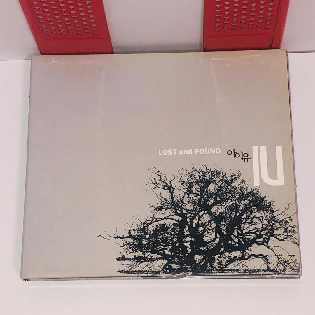 

[USED] IU LOST and FOUND 1st Mini Album IU