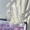 Korea INS Tissue Box Decor Tissue Box Case Clear PVC Napkin Tissue Organizer Holder Paper Storage Bags Cosmetic Box Case Pouc