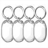 4Pack Waterproof TPU Case For Xiaomi Tag, Full Body Holder Keychain, Anti-Scratch Cover for Xiaomi Tag, Luggage, Pet Collar, Car Key