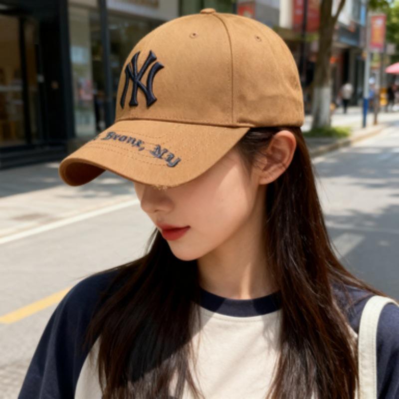 Adjustable NY Yankees & LA Baseball Cap, Unisex Sunshade Duckbill Hat