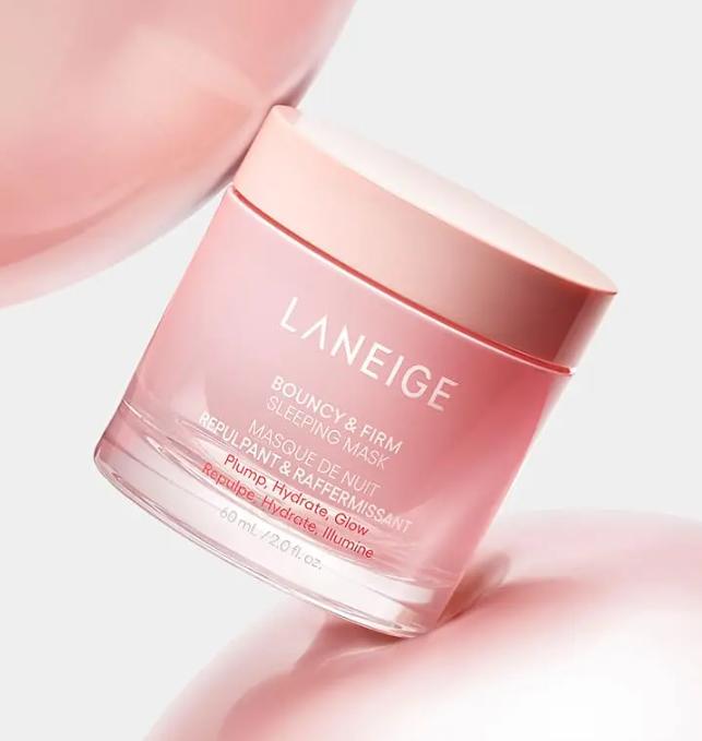 LANEIGE Mască de dormit elastică și fermă | Îngrijire de noapte pentru fermitate și hidratare – 60ml