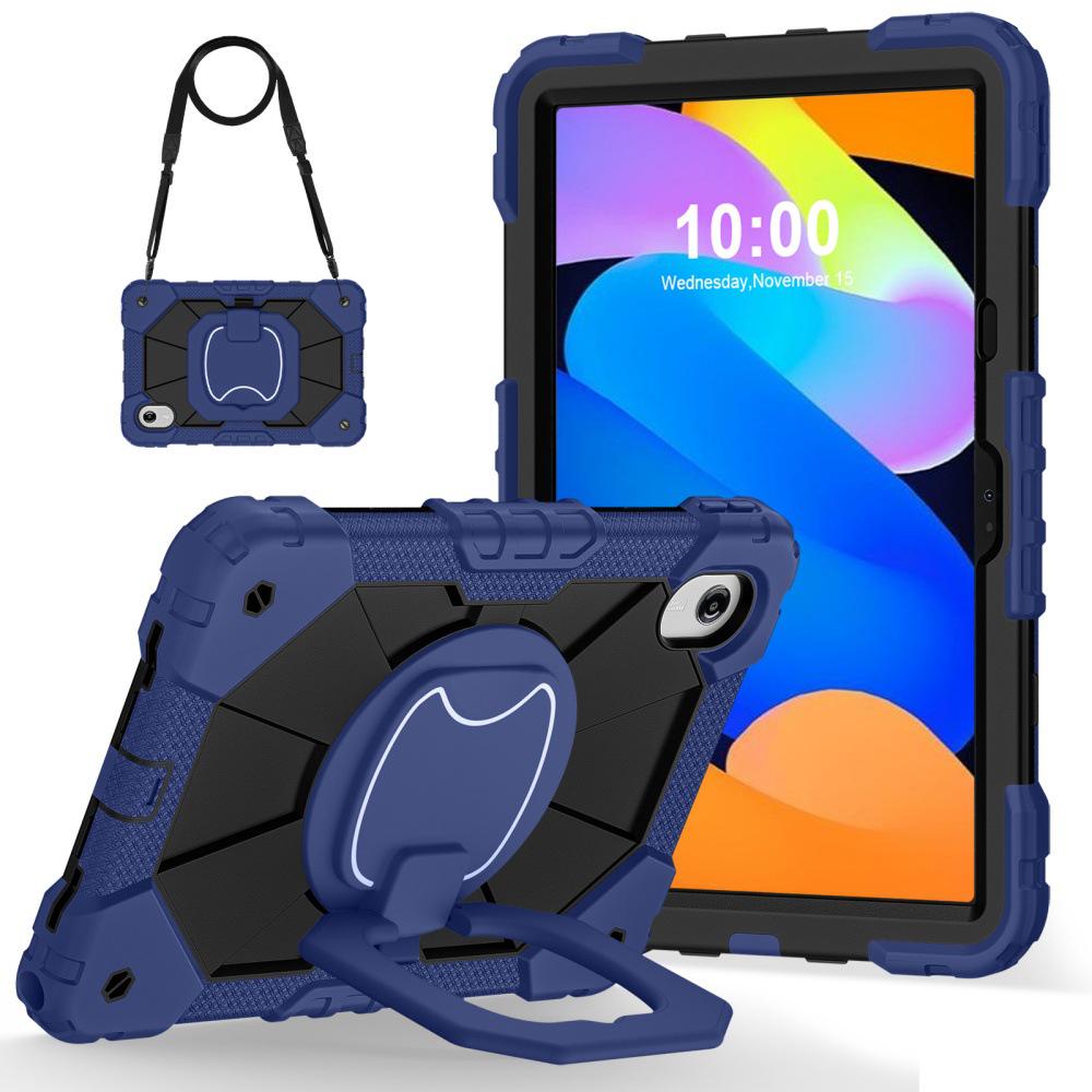 Lenovo Xiaoxinpad M11 2025 11-inch Drop-proof Case with 360° Rotating Stand and Hand Strap