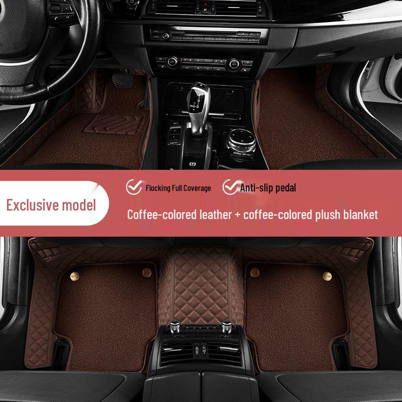 22-25 BYD Dolphin Car Floor Mats: Special Coil Design for Women