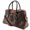 LOUIS VUITTON Tuileries Tote Handbag M41456 2WAYShoulder Brown Monogram canvas Women Used
