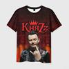Punk Rock Band The King and the Jester 3D print T shirt Fashion MenWomen Hip-hop Trend Streetwear Oversized Short sleeve TShirt