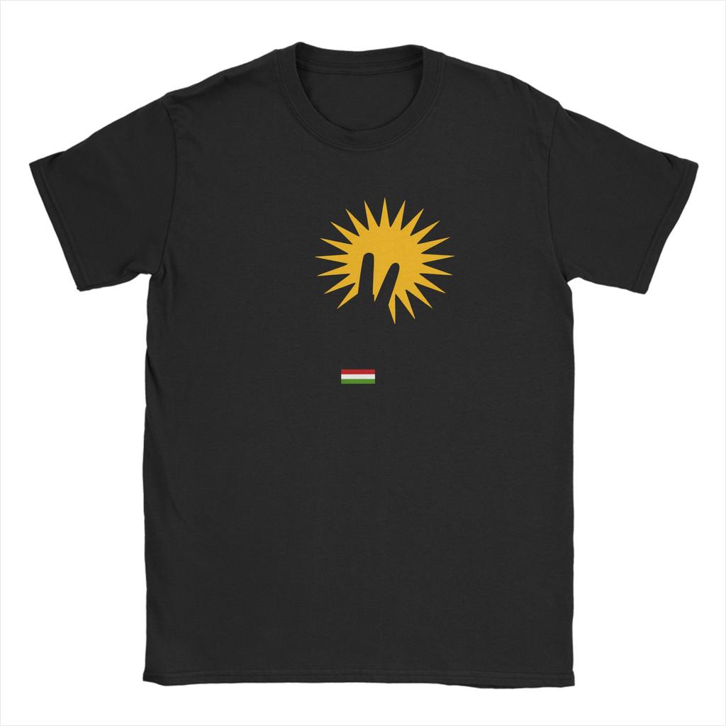 Kurdistan Unisex T Shirt Awesome Tee Shirt Short Sleeve Crew Neck TShirt Pure Cotton Party Tops
