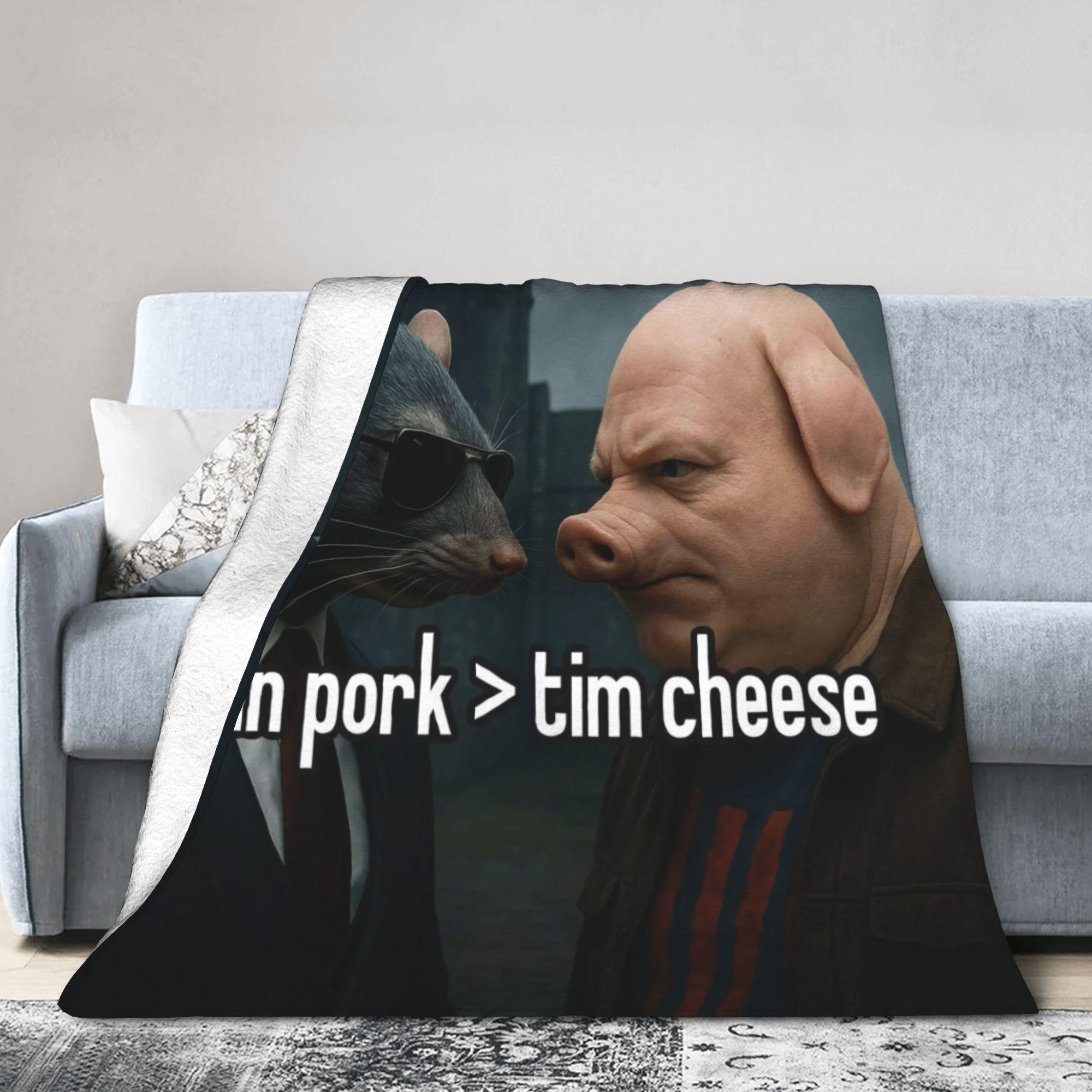 

Винтажное одеяло John Pork Супер теплое плюшевое одеяло с принтом для девочек, мальчиков, дивана, кресла, софы, кровати, фланелевый плед, покрывало для кровати 30x40in