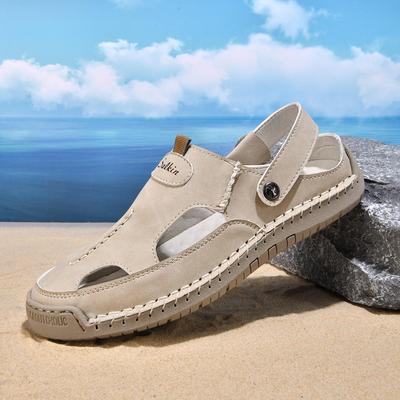 Sandale de vară 2026 pentru bărbați, respirabile, pentru exterior - Pantofi casual, antiderapanți, rezistenți la apă