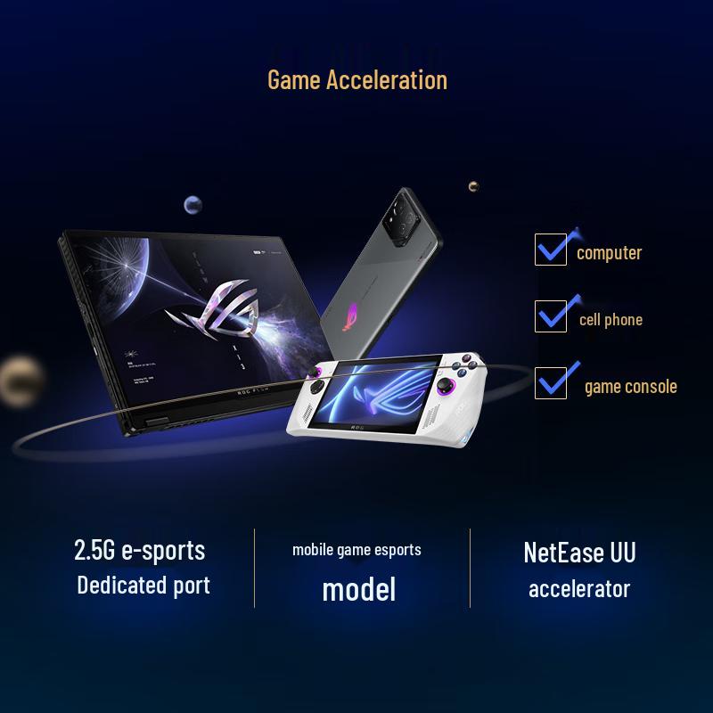ASUS RT-BE88U WiFi 7 Dual-Band Gaming Router (CN version)