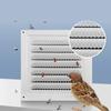 Square Ventilation Grille Return Grille With Protective Grille HVAC Electric Box Heat Dissipation Louver Panel Replace